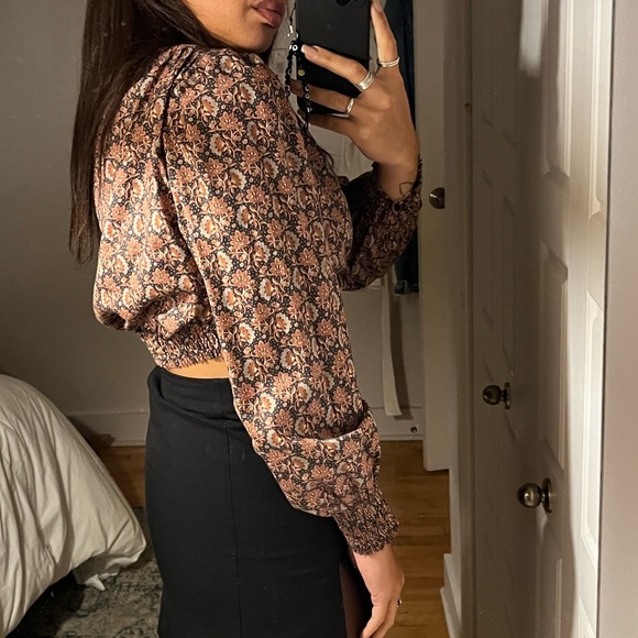 Zara Crop Top - Picture 3 of 4